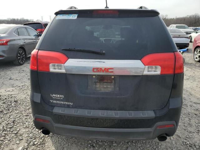 2GKFLSE3XF6313240 - 2015 GMC TERRAIN SLT BLACK photo 6