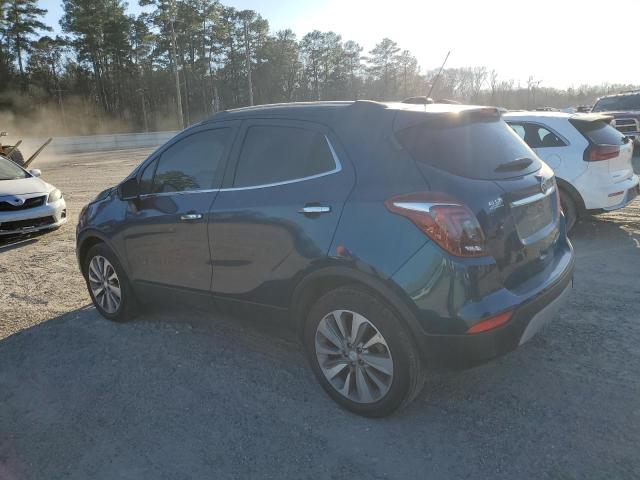 KL4CJASB9LB009765 - 2020 BUICK ENCORE PREFERRED BLUE photo 2