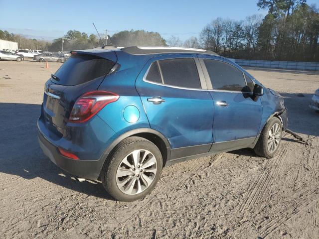 KL4CJASB9LB009765 - 2020 BUICK ENCORE PREFERRED BLUE photo 3