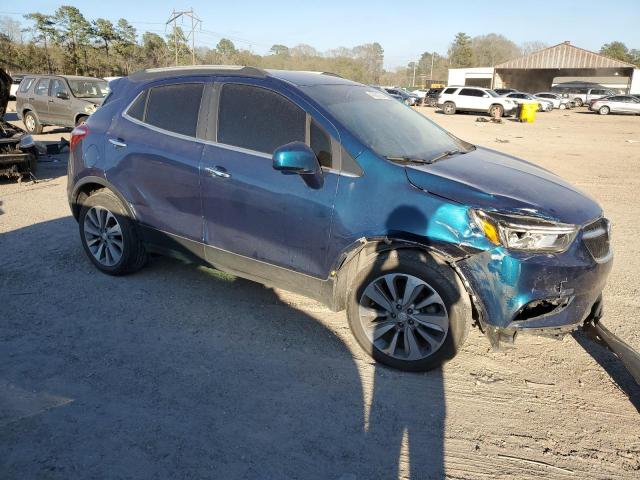 KL4CJASB9LB009765 - 2020 BUICK ENCORE PREFERRED BLUE photo 4