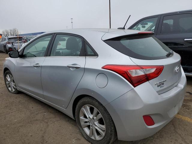 KMHD35LH7EU225485 - 2014 HYUNDAI ELANTRA GT SILVER photo 2