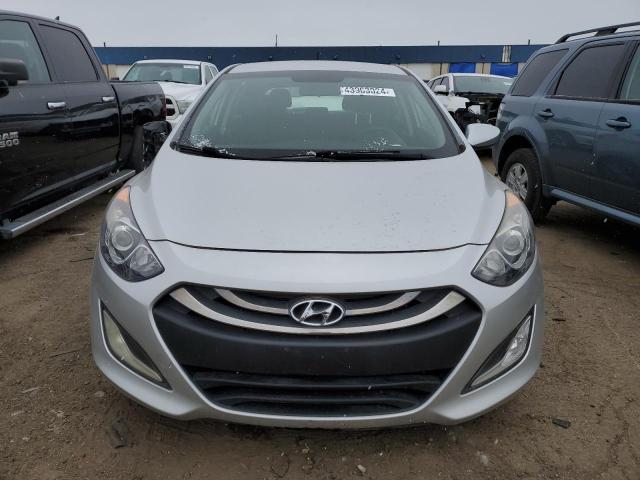 KMHD35LH7EU225485 - 2014 HYUNDAI ELANTRA GT SILVER photo 5