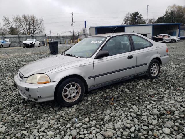 1HGEJ7221VL108774 - 1997 HONDA CIVIC HX SILVER photo 1