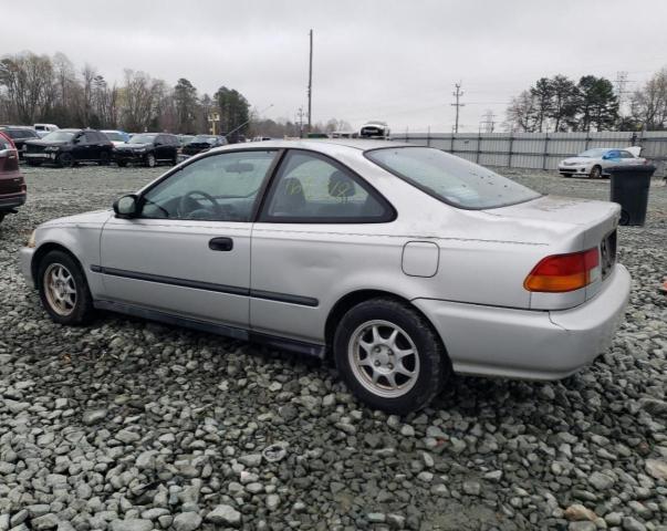 1HGEJ7221VL108774 - 1997 HONDA CIVIC HX SILVER photo 2