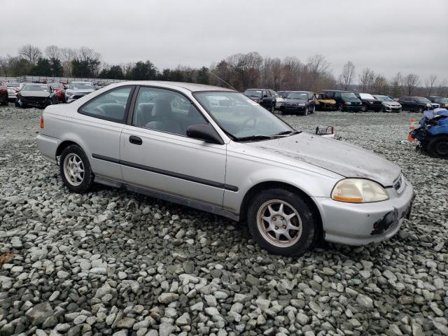 1HGEJ7221VL108774 - 1997 HONDA CIVIC HX SILVER photo 4