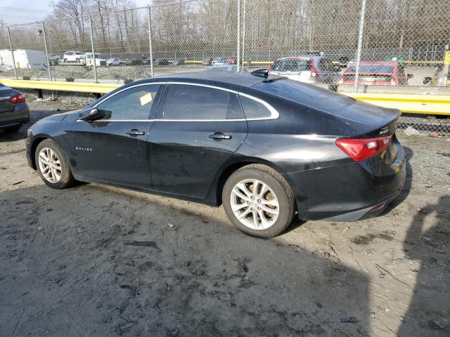 1G1ZE5ST5GF178306 - 2016 CHEVROLET MALIBU LT BLACK photo 2