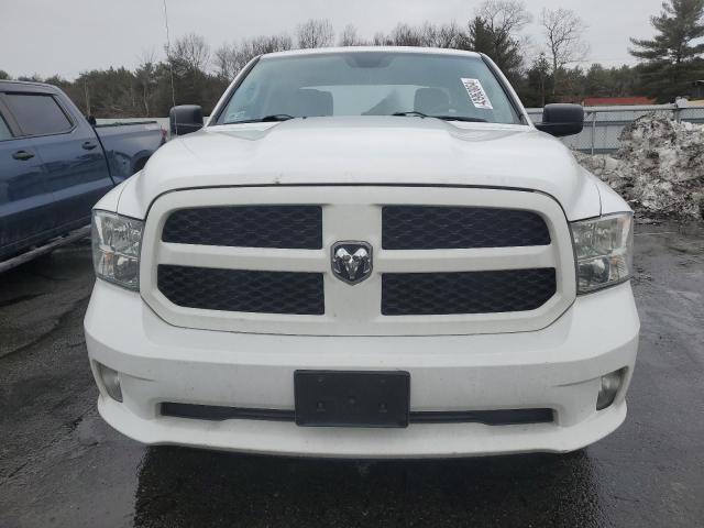 1C6RR7FT8JS343062 - 2018 RAM 1500 ST WHITE photo 5