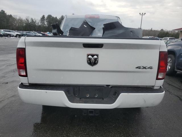 1C6RR7FT8JS343062 - 2018 RAM 1500 ST WHITE photo 6