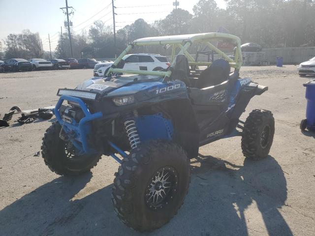 3NSVDM996HF942326 - 2017 POLARIS RZR XP 1000 EPS HIGH LIFTER EDITION BLUE photo 2