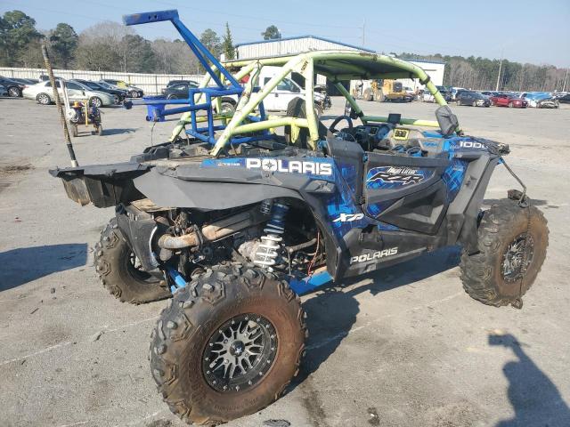 3NSVDM996HF942326 - 2017 POLARIS RZR XP 1000 EPS HIGH LIFTER EDITION BLUE photo 9