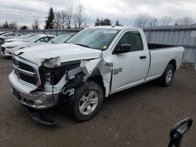 3C6JR6EG1NG374663 - 2022 RAM 1500 CLASS SLT WHITE photo 1