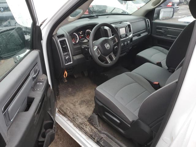 3C6JR6EG1NG374663 - 2022 RAM 1500 CLASS SLT თეთრი ფოტო 8