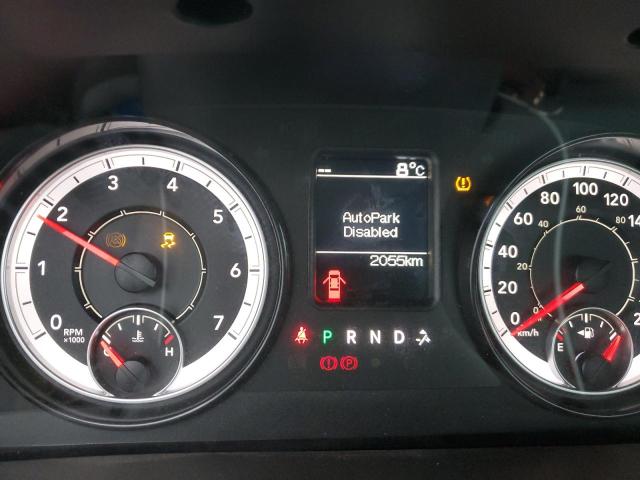 3C6JR6EG1NG374663 - 2022 RAM 1500 CLASS SLT თეთრი ფოტო 9