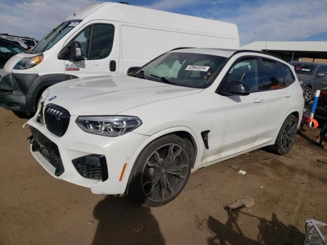 5YMTS0C05L9B87989 - 2020 BMW X3 M COMPETITION Սպիտակ լուսանկար 1