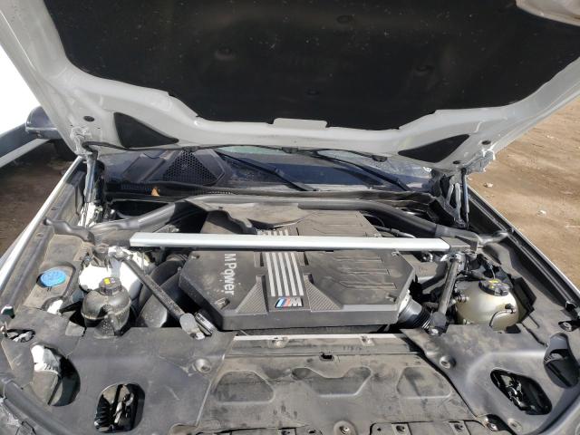 5YMTS0C05L9B87989 - 2020 BMW X3 M COMPETITION Սպիտակ լուսանկար 12