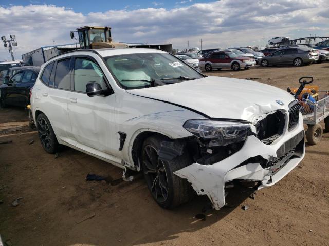 5YMTS0C05L9B87989 - 2020 BMW X3 M COMPETITION Սպիտակ լուսանկար 4