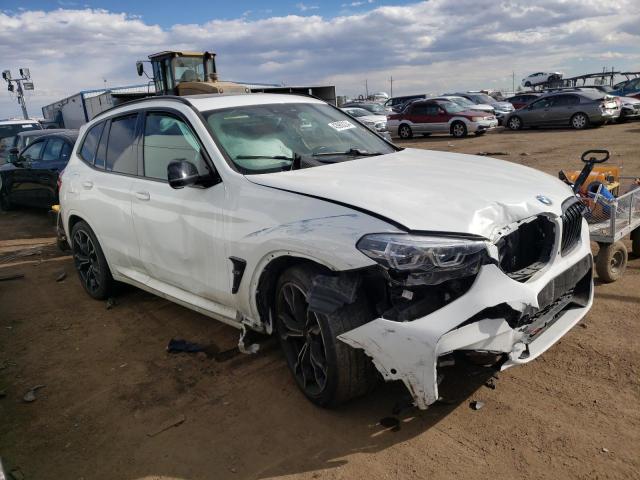 5YMTS0C05L9B87989 - 2020 BMW X3 M COMPETITION WHITE photo 4