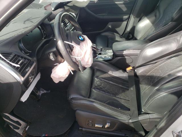 5YMTS0C05L9B87989 - 2020 BMW X3 M COMPETITION Սպիտակ լուսանկար 7