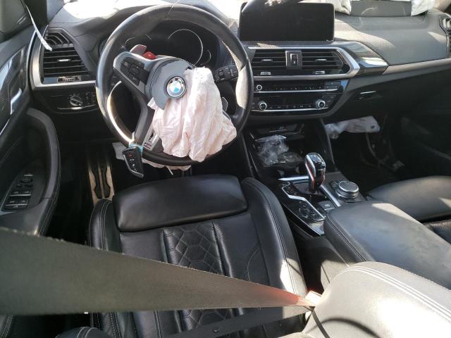 5YMTS0C05L9B87989 - 2020 BMW X3 M COMPETITION Սպիտակ լուսանկար 8