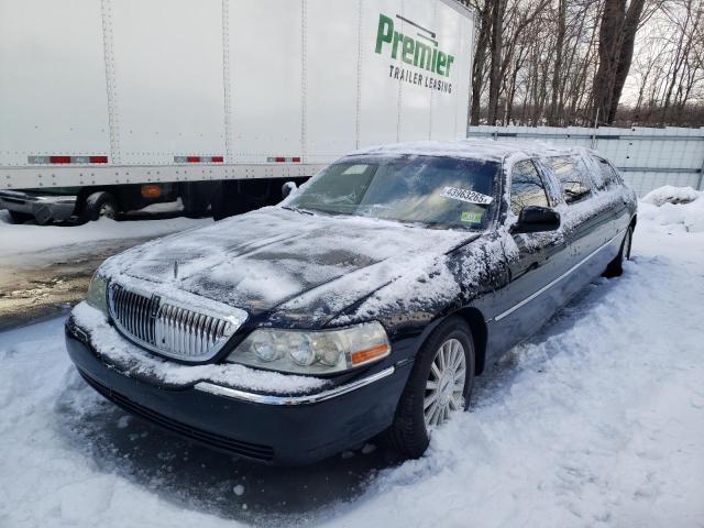 1L1FM88W77Y635361 - 2007 LINCOLN TOWN CAR EXECUTIVE Schwarz Foto 1