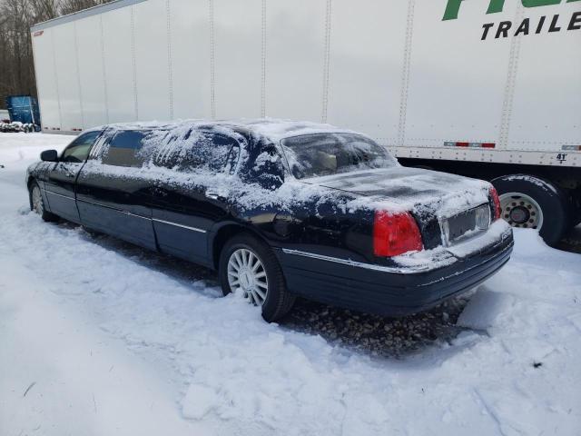 1L1FM88W77Y635361 - 2007 LINCOLN TOWN CAR EXECUTIVE Schwarz Foto 2