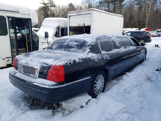 1L1FM88W77Y635361 - 2007 LINCOLN TOWN CAR EXECUTIVE Schwarz Foto 3