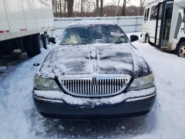 1L1FM88W77Y635361 - 2007 LINCOLN TOWN CAR EXECUTIVE Schwarz Foto 5
