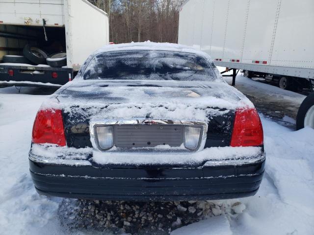 1L1FM88W77Y635361 - 2007 LINCOLN TOWN CAR EXECUTIVE Schwarz Foto 6