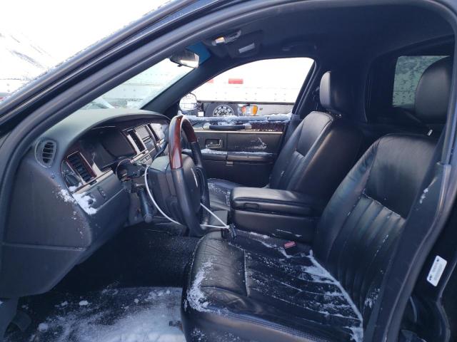 1L1FM88W77Y635361 - 2007 LINCOLN TOWN CAR EXECUTIVE Schwarz Foto 7