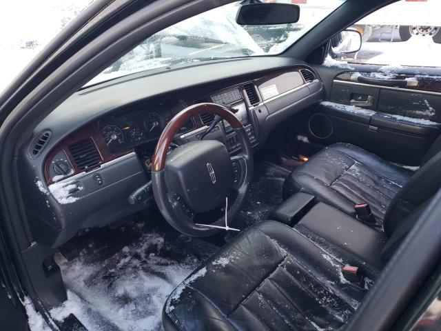 1L1FM88W77Y635361 - 2007 LINCOLN TOWN CAR EXECUTIVE Schwarz Foto 8
