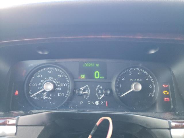 1L1FM88W77Y635361 - 2007 LINCOLN TOWN CAR EXECUTIVE Schwarz Foto 9