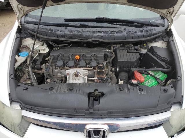 2HGFA16968H518268 - 2008 HONDA CIVIC EXL თეთრი ფოტო 11