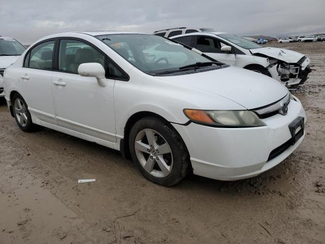 2HGFA16968H518268 - 2008 HONDA CIVIC EXL თეთრი ფოტო 4