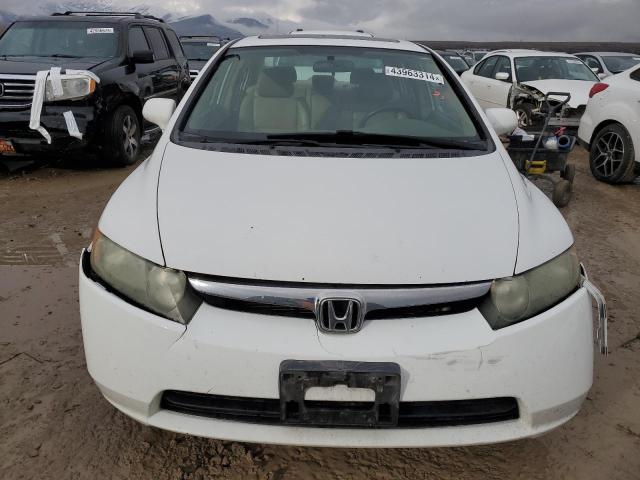 2HGFA16968H518268 - 2008 HONDA CIVIC EXL თეთრი ფოტო 5
