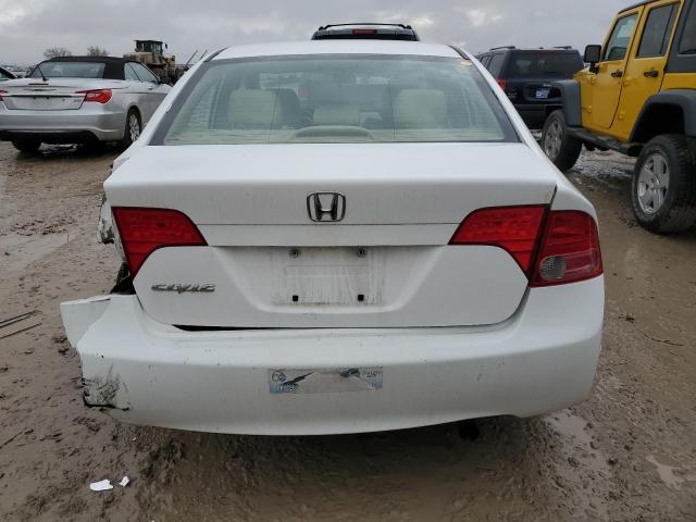 2HGFA16968H518268 - 2008 HONDA CIVIC EXL თეთრი ფოტო 6