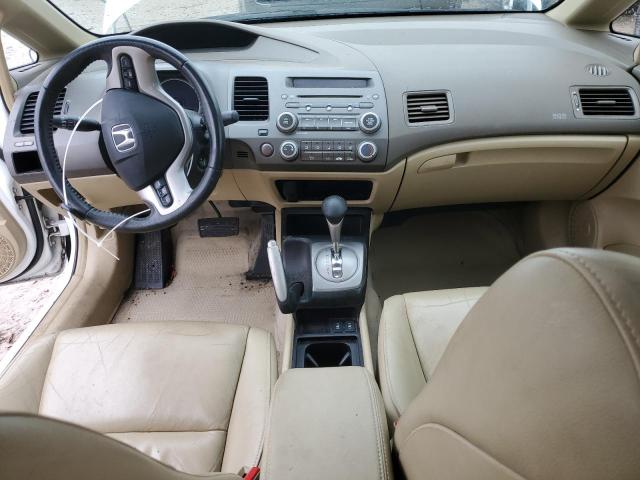 2HGFA16968H518268 - 2008 HONDA CIVIC EXL თეთრი ფოტო 8