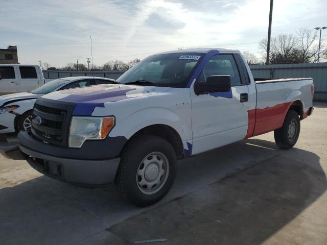 2014 FORD F150, 
