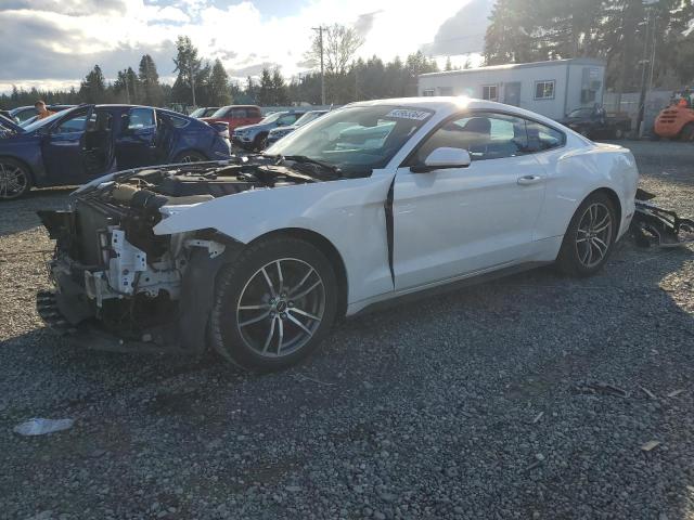 1FA6P8TH0H5229448 - 2017 FORD MUSTANG WHITE photo 1
