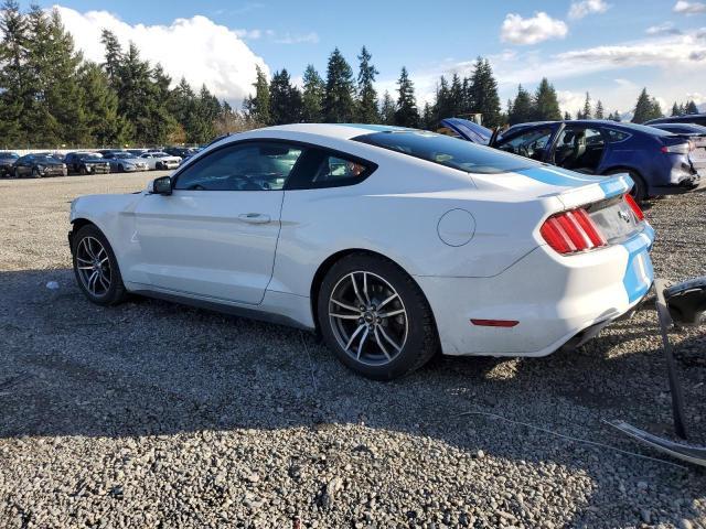 1FA6P8TH0H5229448 - 2017 FORD MUSTANG WHITE photo 2