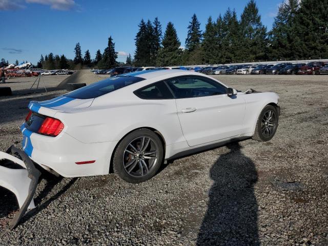 1FA6P8TH0H5229448 - 2017 FORD MUSTANG WHITE photo 3