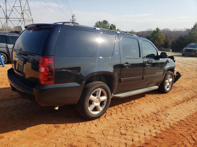 1GNSCJE02DR338877 - 2013 CHEVROLET SUBURAN c C1500 LT BLACK photo 3