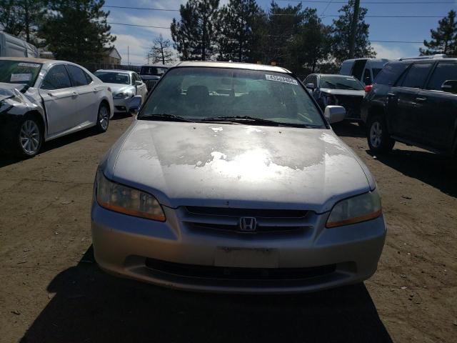 1HGCG1658XA011769 - 1999 HONDA ACCORD EX BEIGE photo 5