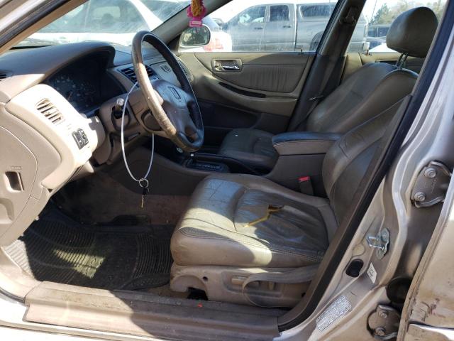 1HGCG1658XA011769 - 1999 HONDA ACCORD EX BEIGE photo 7