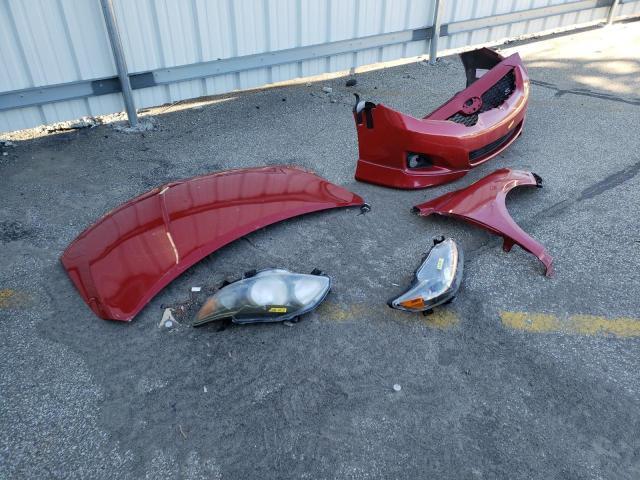 2T1BU4EE8AC491904 - 2010 TOYOTA COROLLA BASE RED photo 12