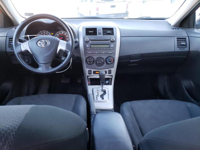 2T1BU4EE8AC491904 - 2010 TOYOTA COROLLA BASE RED photo 8