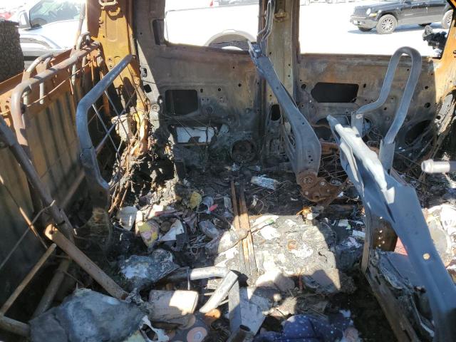 5TFRY5F15EX166624 - 2014 TOYOTA TUNDRA DOUBLE CAB SR/SR5 BLACK photo 10