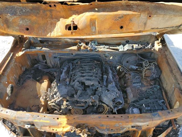 5TFRY5F15EX166624 - 2014 TOYOTA TUNDRA DOUBLE CAB SR/SR5 BLACK photo 11