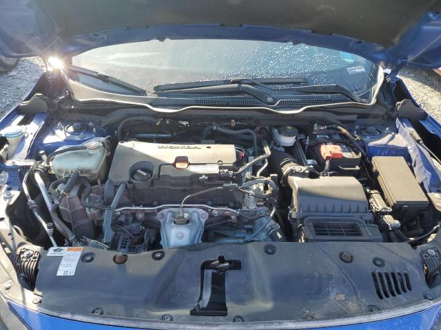 19XFC2F60LE028336 - 2020 HONDA CIVIC LX BLUE photo 11