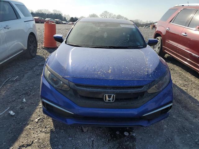 19XFC2F60LE028336 - 2020 HONDA CIVIC LX BLUE photo 5