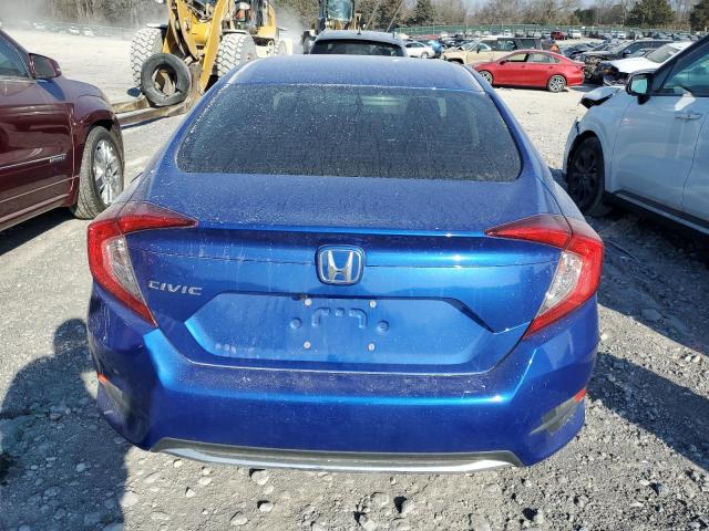 19XFC2F60LE028336 - 2020 HONDA CIVIC LX BLUE photo 6